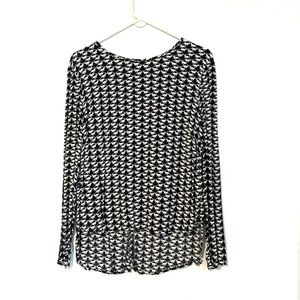 H&M long sleeve blouse